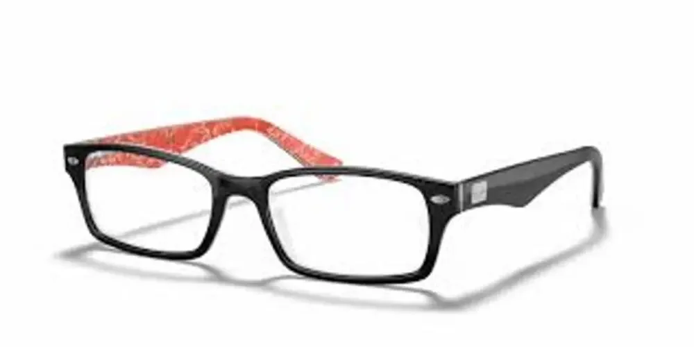 RAY BAN Black Glasses Eyeglasses Frames Mens or Womens Unisex RB5206 RB 5206